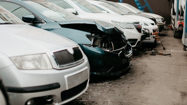 Begin a restoration journey by buying cheap, accident-damaged cars for sale