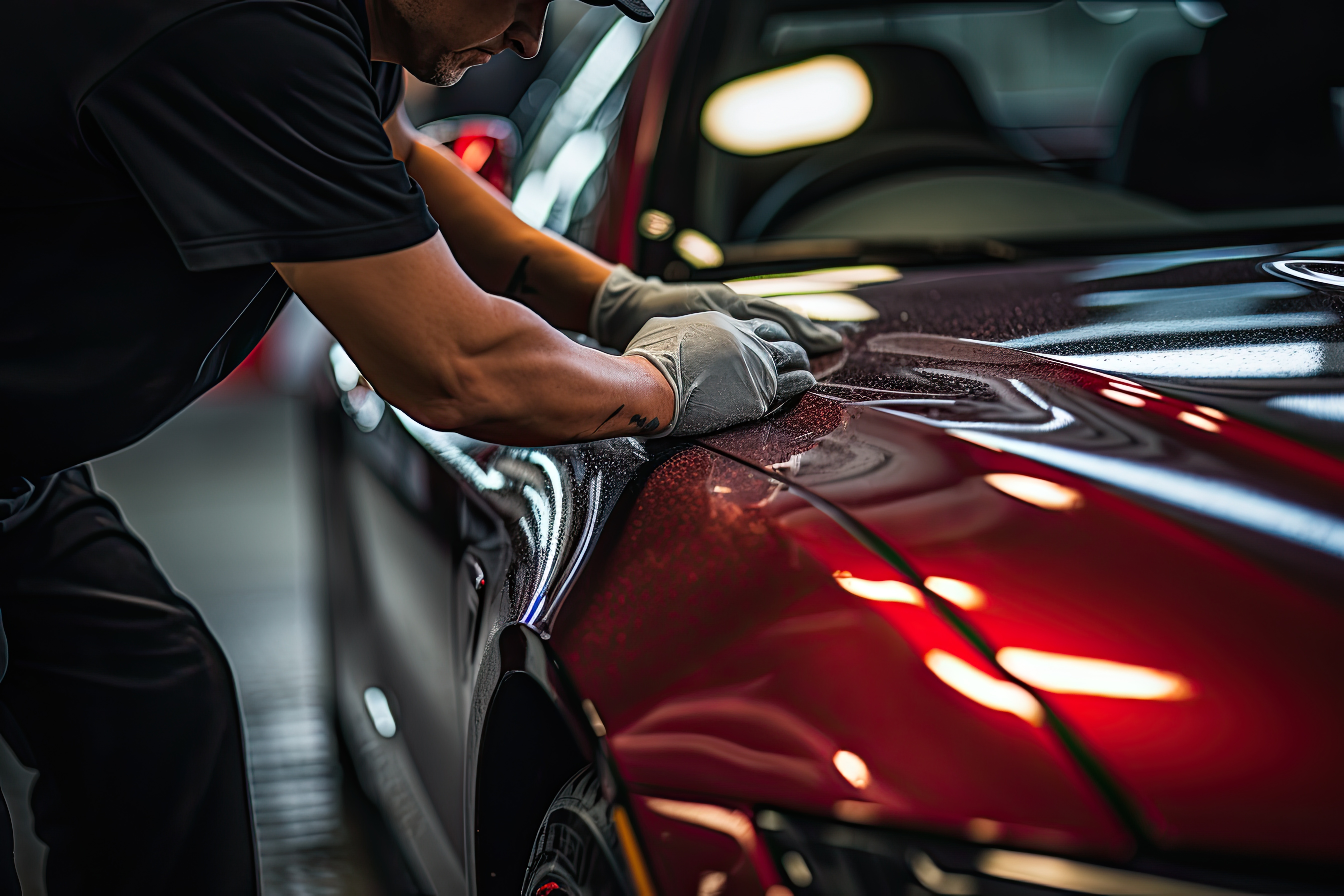 repair salvage car