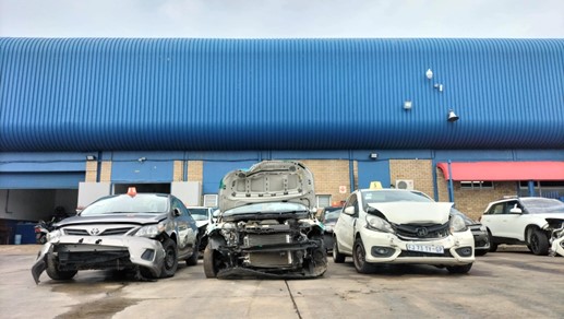 Hallmark Auto stocks a variety of salvage vehicles