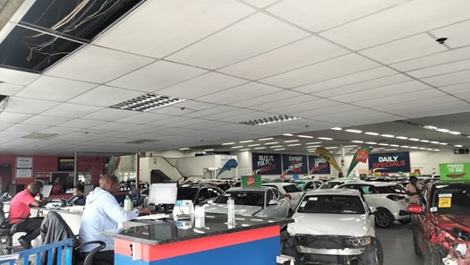 Buy a crashed car from a specialist salvage dealer