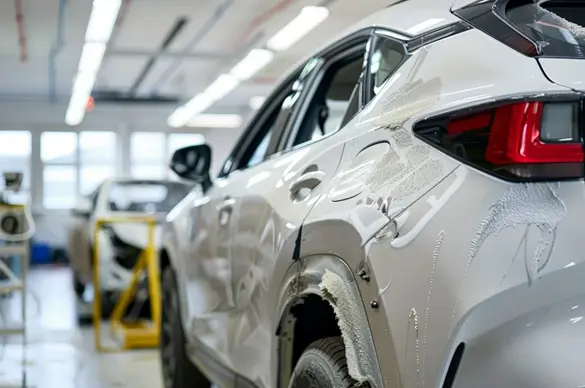 Buy a damaged car