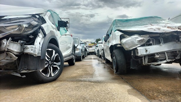 Salvage cars for sale at Hallmark Auto