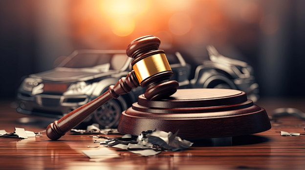 Participate in an online damaged car auction