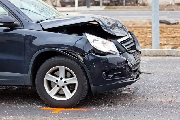 Buy a damaged car at a competitive price