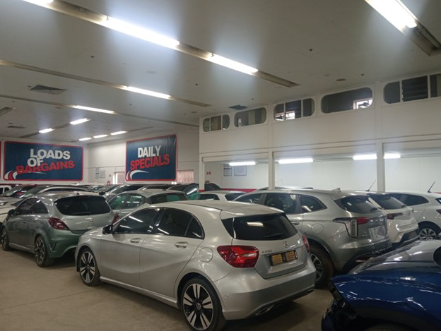 Salvage cars in good condition for sale at Hallmark Auto.